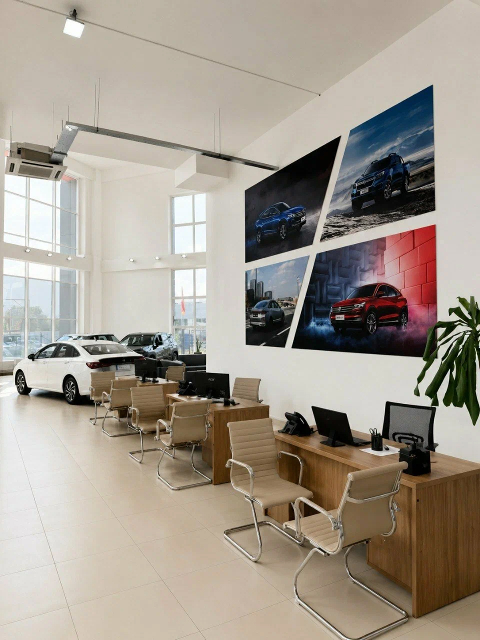 фото автосалона