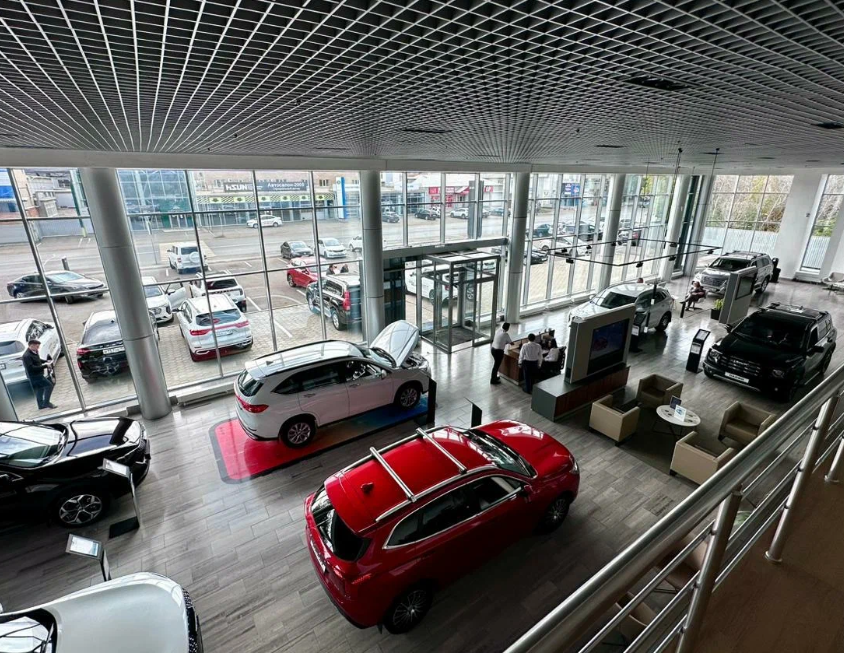 фото автосалона