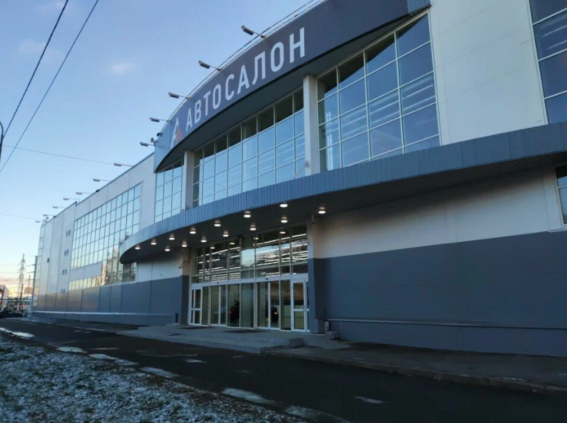 фото автосалона