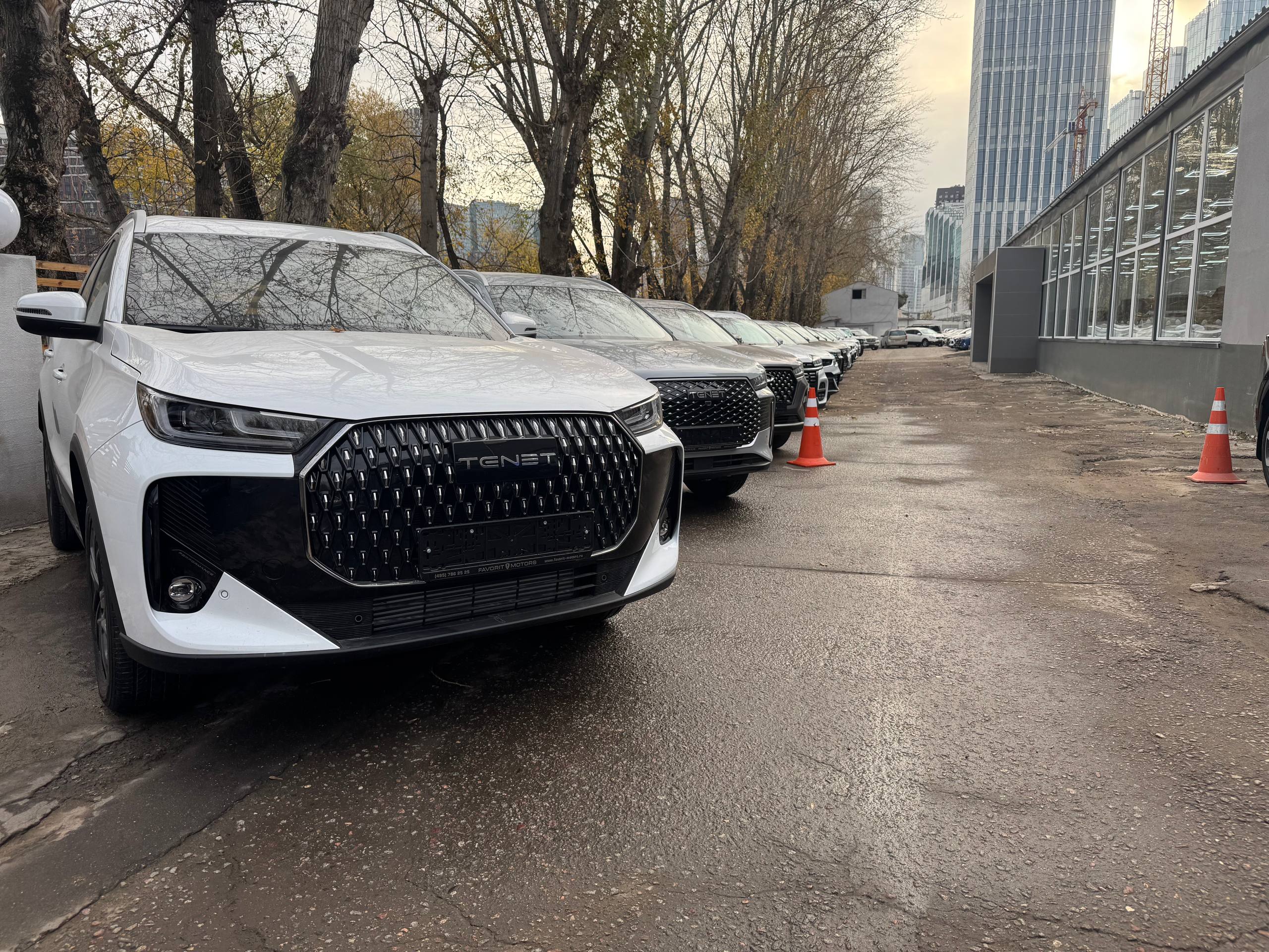 фото автосалона