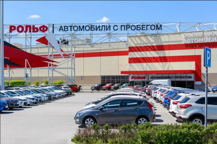 Авто с пробегом РОЛЬФ Аэропорт