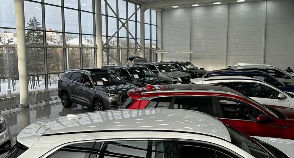 фото автосалона