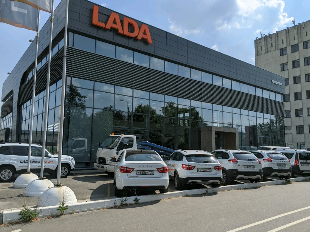 фото автосалона
