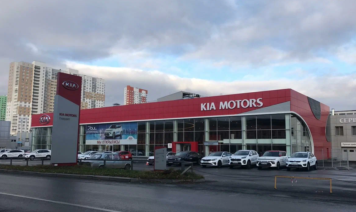 фото автосалона