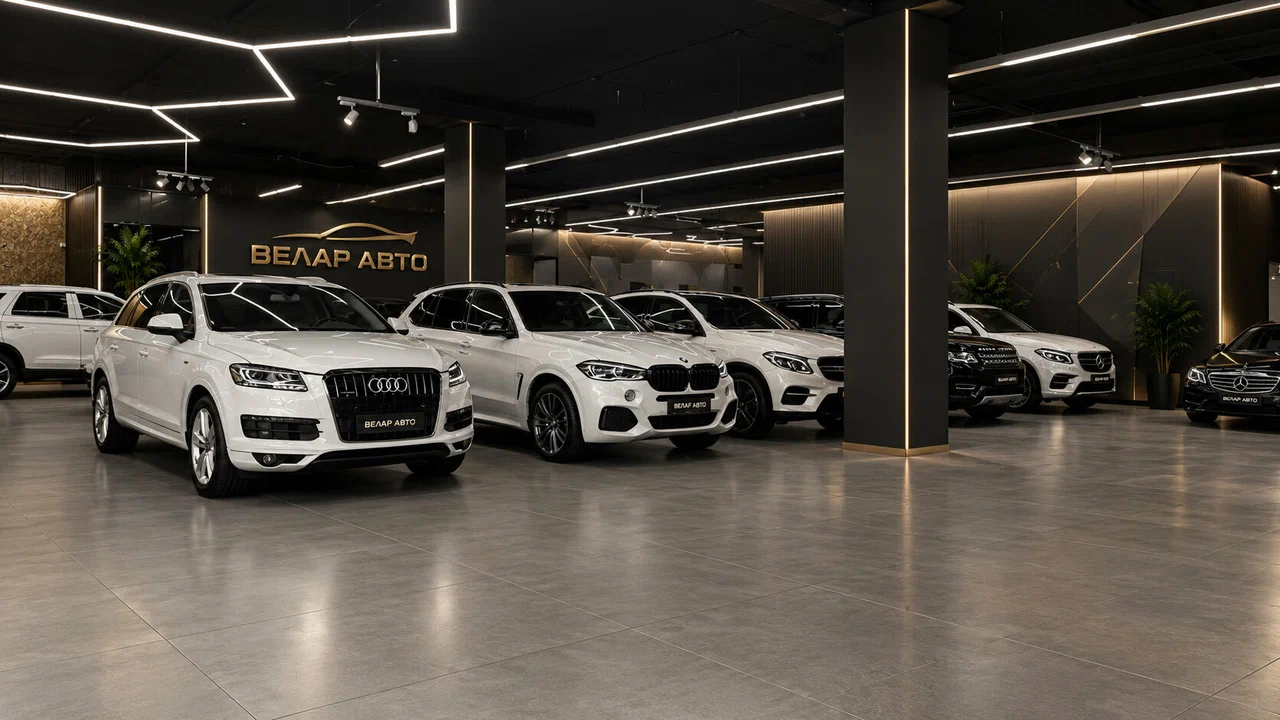 фото автосалона
