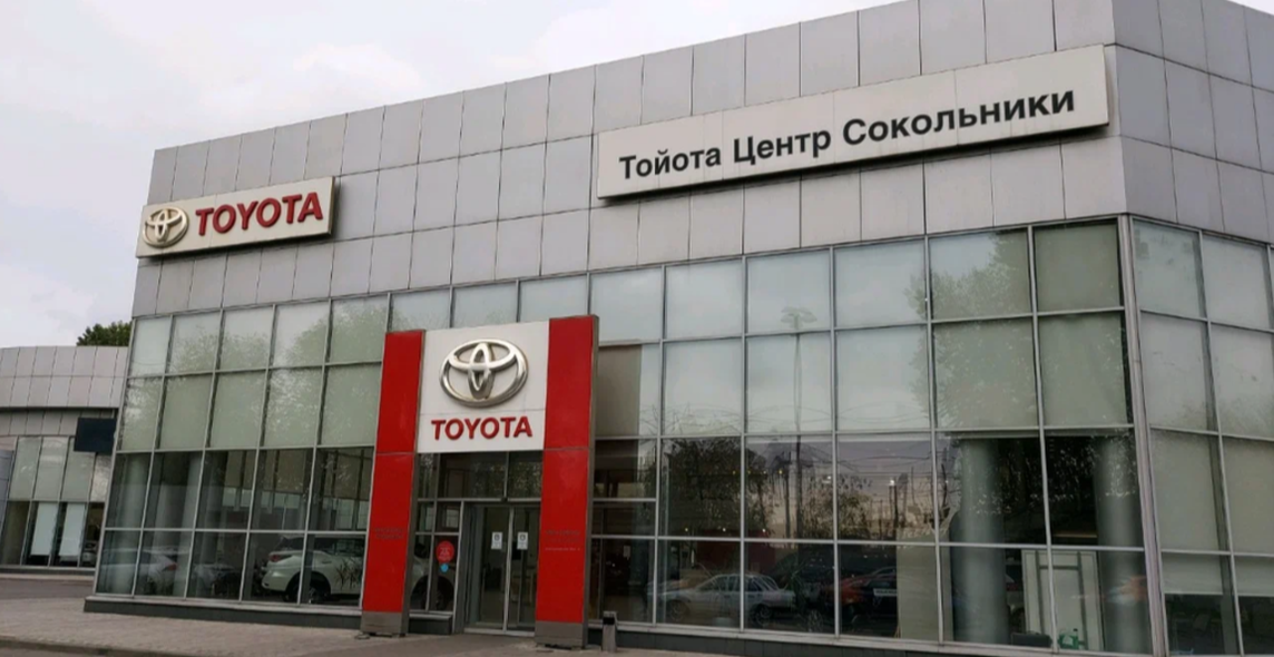 фото автосалона