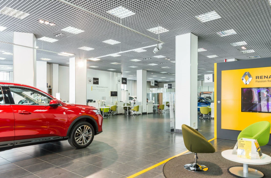 фото автосалона