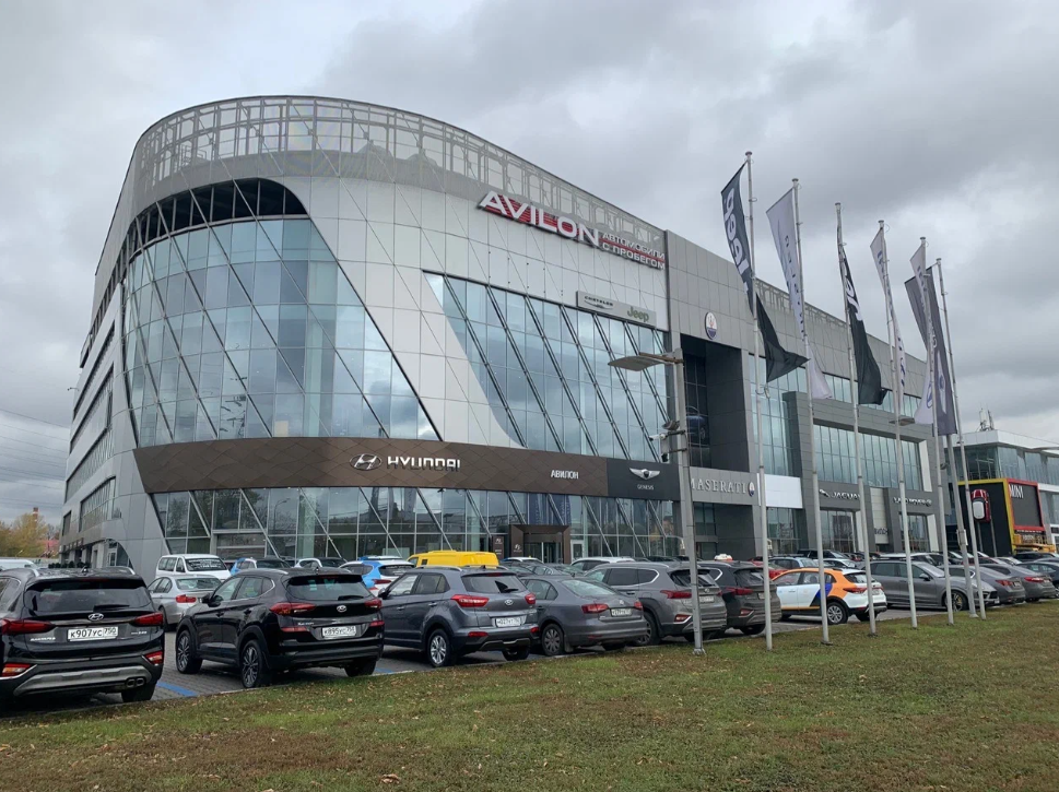 фото автосалона