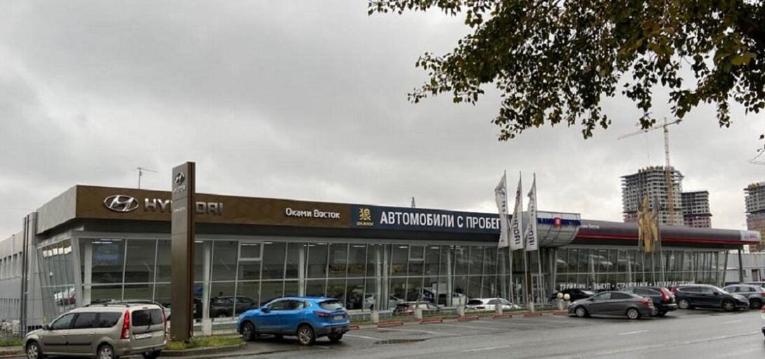 фото автосалона
