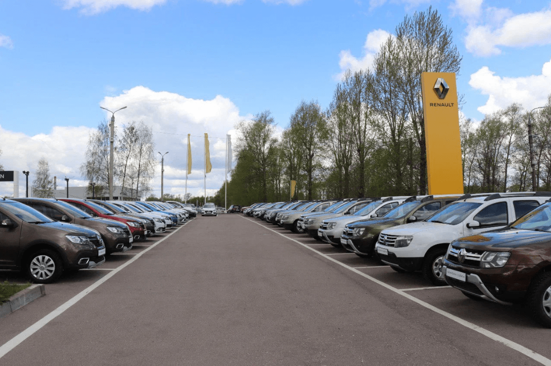 фото автосалона